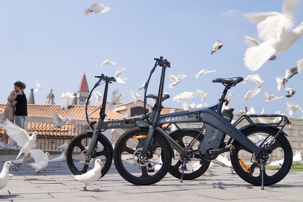Zonveer T1 Foldable Electric Bike: A Game-Changer for Urban Commuters