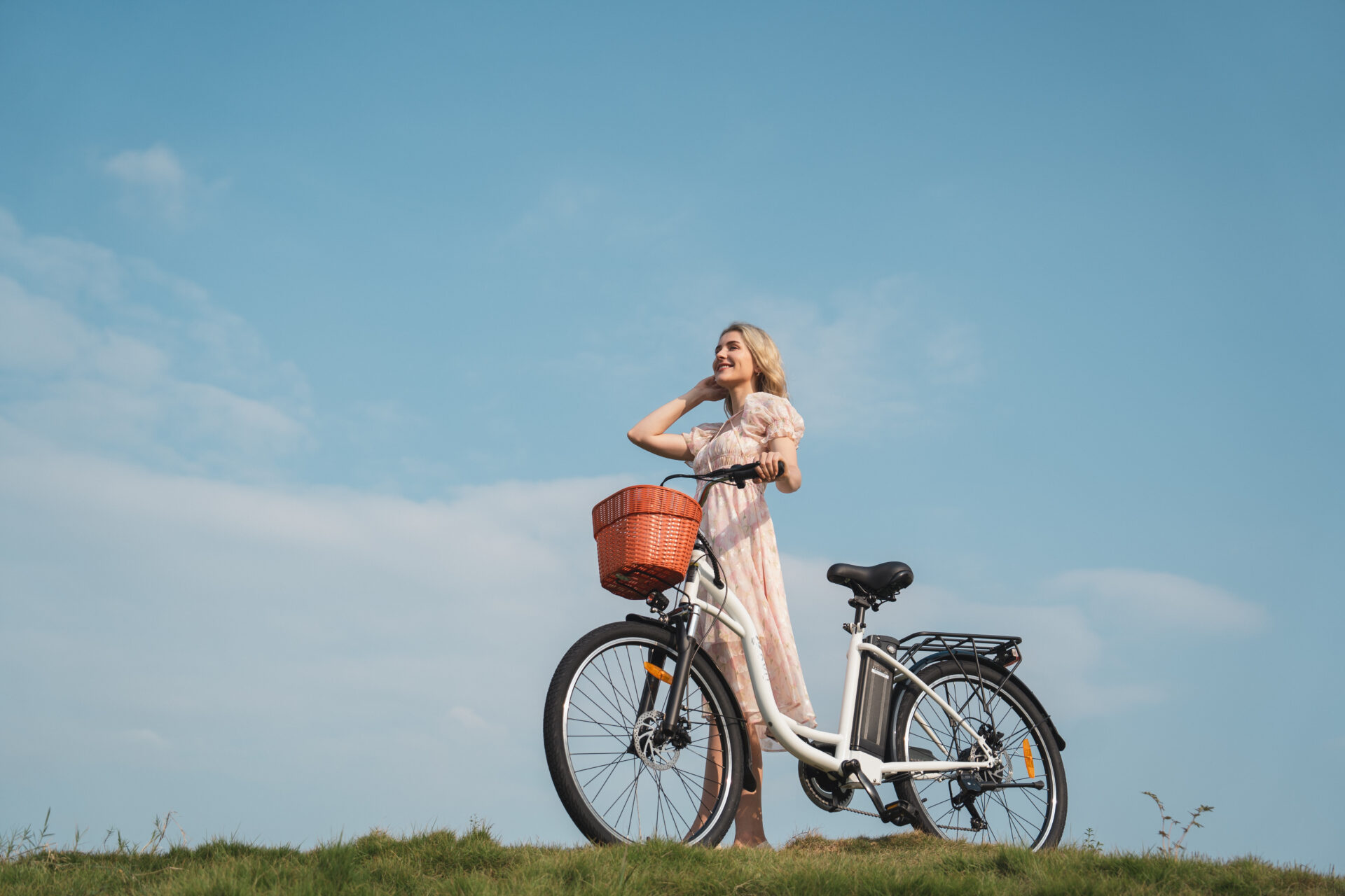 E-bike seatpost example