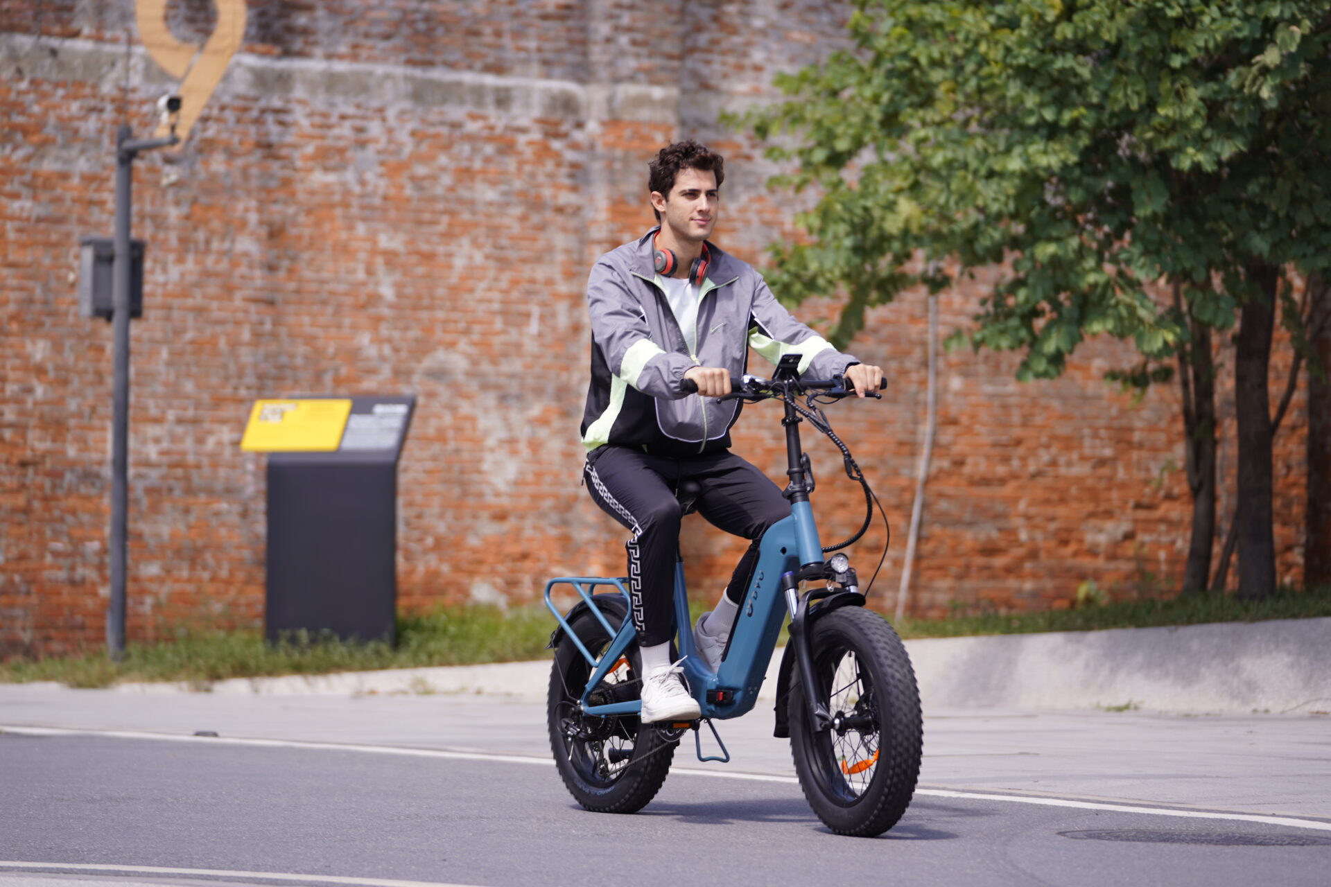 Zonveer FF500 összecsukható kerékpár