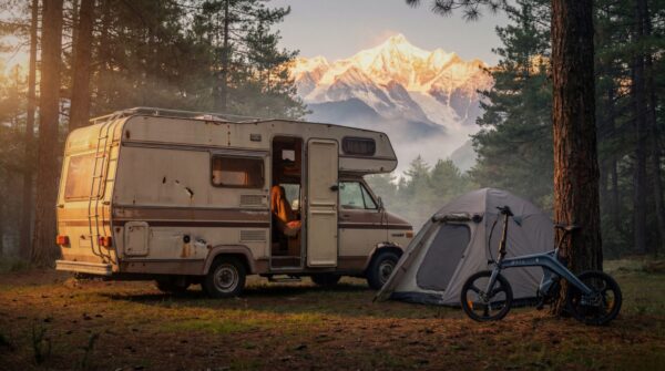 Zonveer T1 20″ Foldable E-Bike, 250W, Lightweight