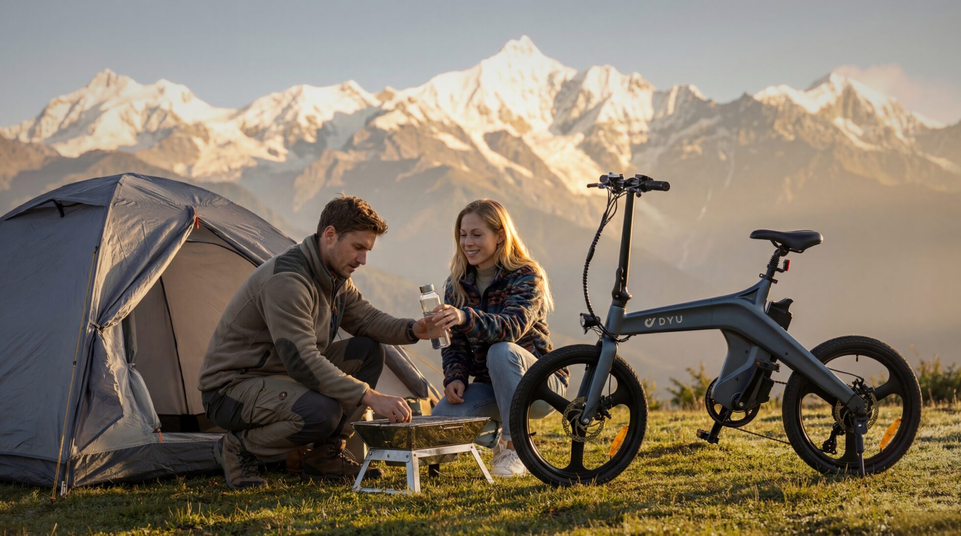 Zonveer T1 20″ Foldable E-Bike, 250W, Lightweight - Image 11