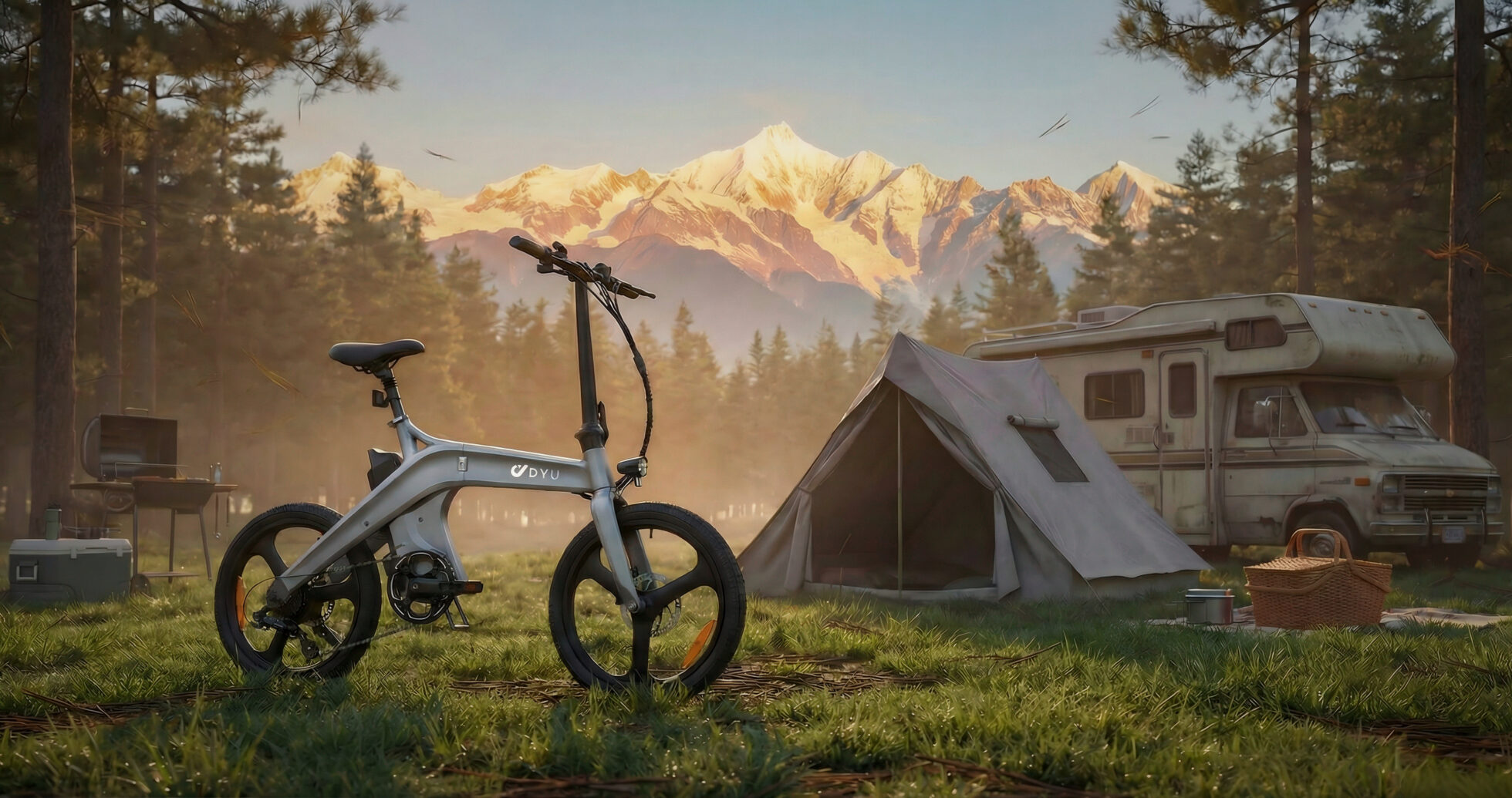 Zonveer T1 20″ Foldable E-Bike, 250W, Lightweight - Image 12