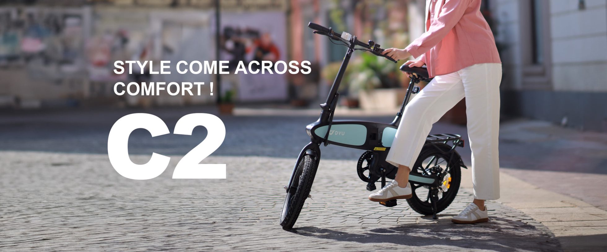 Zonveer C2 16in Folding E-Bike, 250W, 40KM Range 1