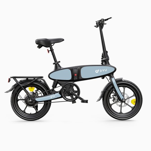 Zonveer C2 16in Folding E-Bike, 250W, 40KM Range