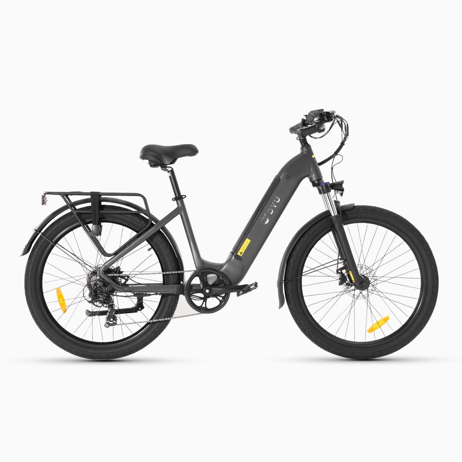 Zonveer C1 26in City E-Bike, 500W, 65KM Range