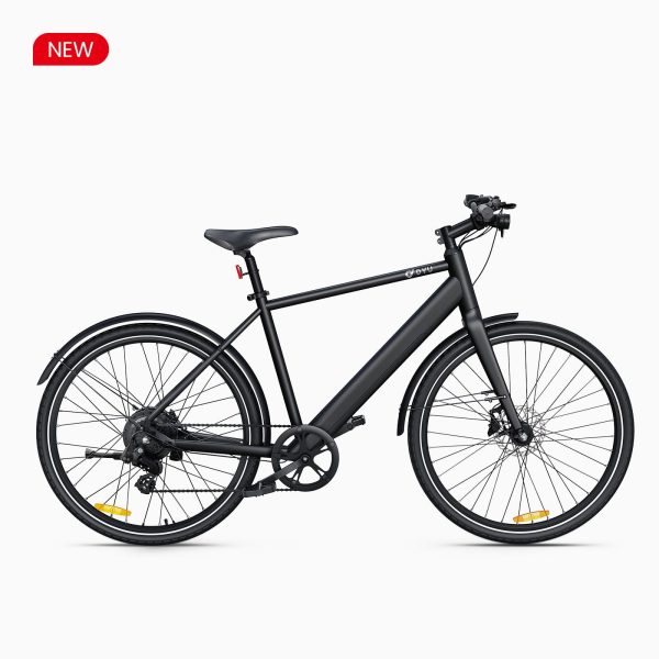 Zonveer Stroll 1 700C City E-Bike, 250 W, autonomia de 100 km