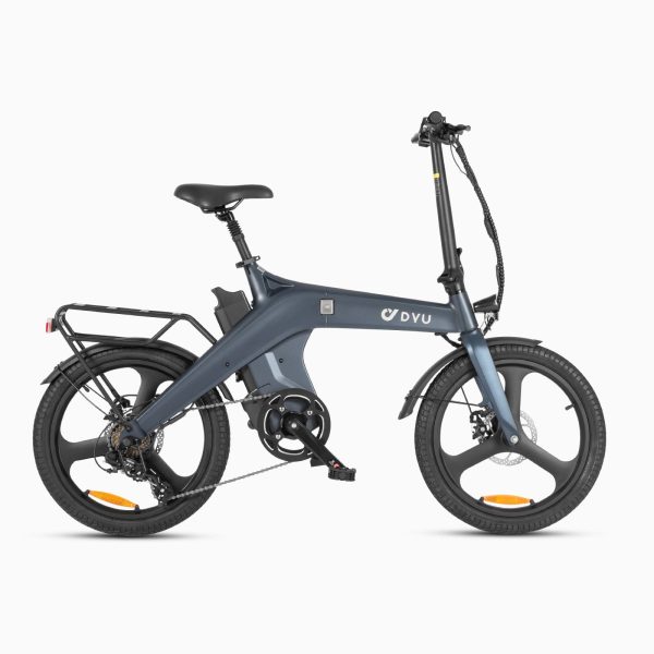 Zonveer T1 20″ Foldable E-Bike, 250W, Lightweight