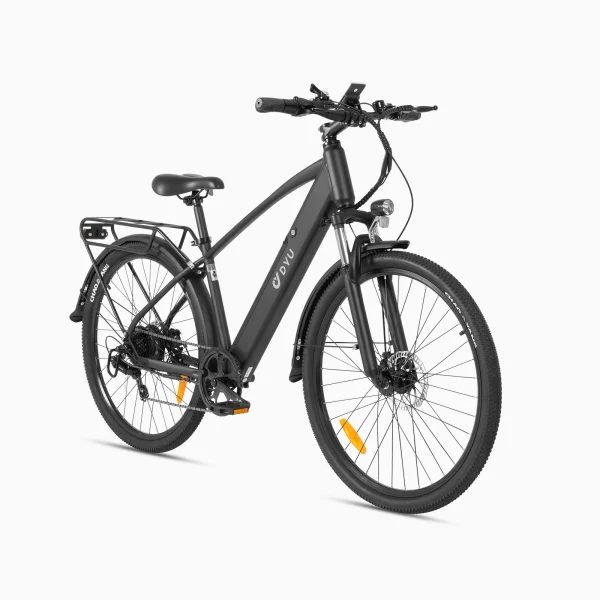 Zonveer C5 27.5in City E-Bike, 65km Range