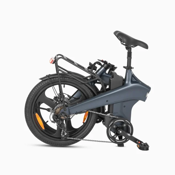 Zonveer T1 20″ Foldable E-Bike, 250W, Lightweight
