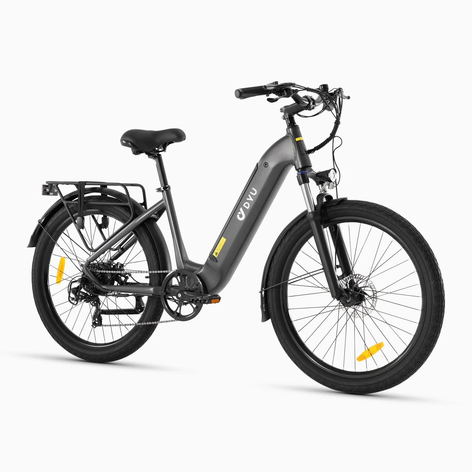 Zonveer C1 26in City E-Bike, 500W, 65KM Range - Image 3