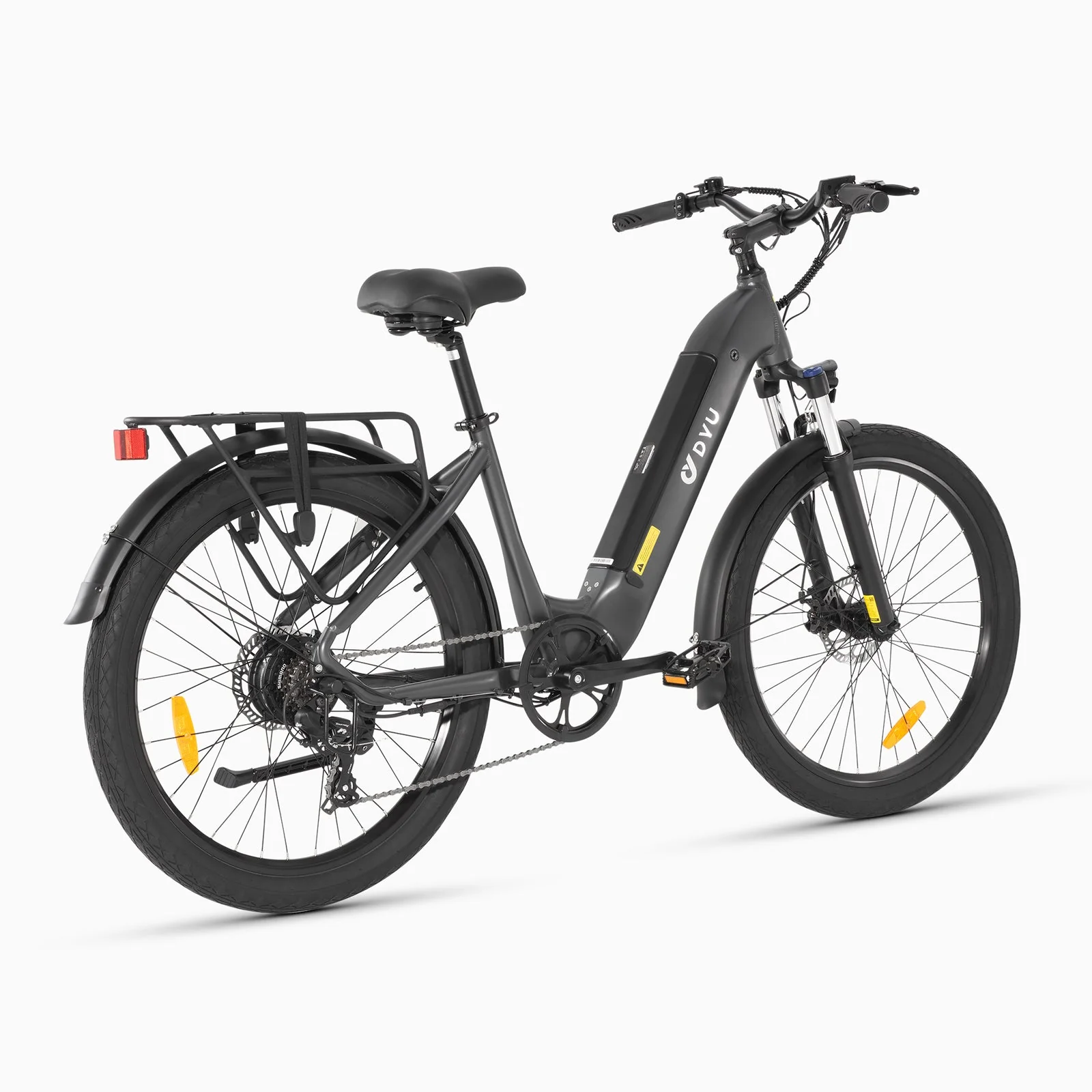 Zonveer C1 26in City E-Bike, 500W, 65KM Range - Image 4
