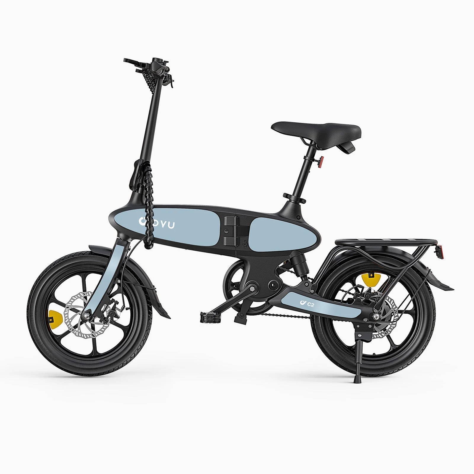 Zonveer C2 16in Folding E-Bike, 250W, 40KM Range - Image 5
