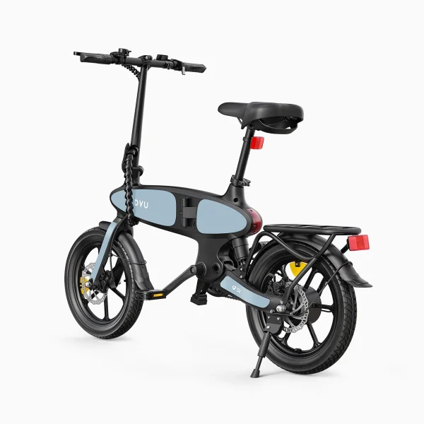 Zonveer C2 16in Folding E-Bike, 250W, 40KM Range