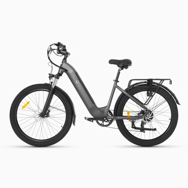 Zonveer C1 26in City E-Bike, 500W, 65KM Range