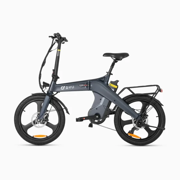 Zonveer T1 20″ Foldable E-Bike, 250W, Lightweight