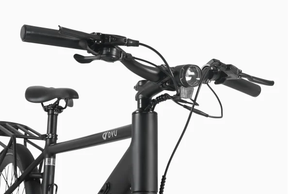 Zonveer Stroll 1 700C City E-Bike, 250 W, autonomia de 100 km