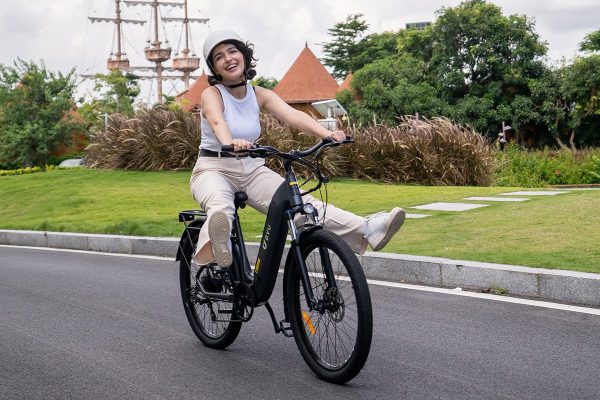 Zonveer C1 26in City E-Bike, 500W, 65KM Range