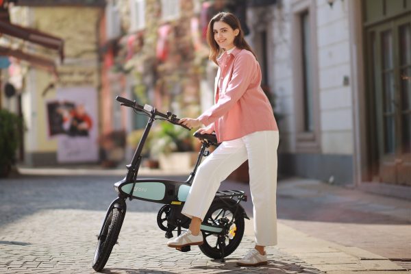 Zonveer C2 16in Folding E-Bike, 250W, 40KM Range