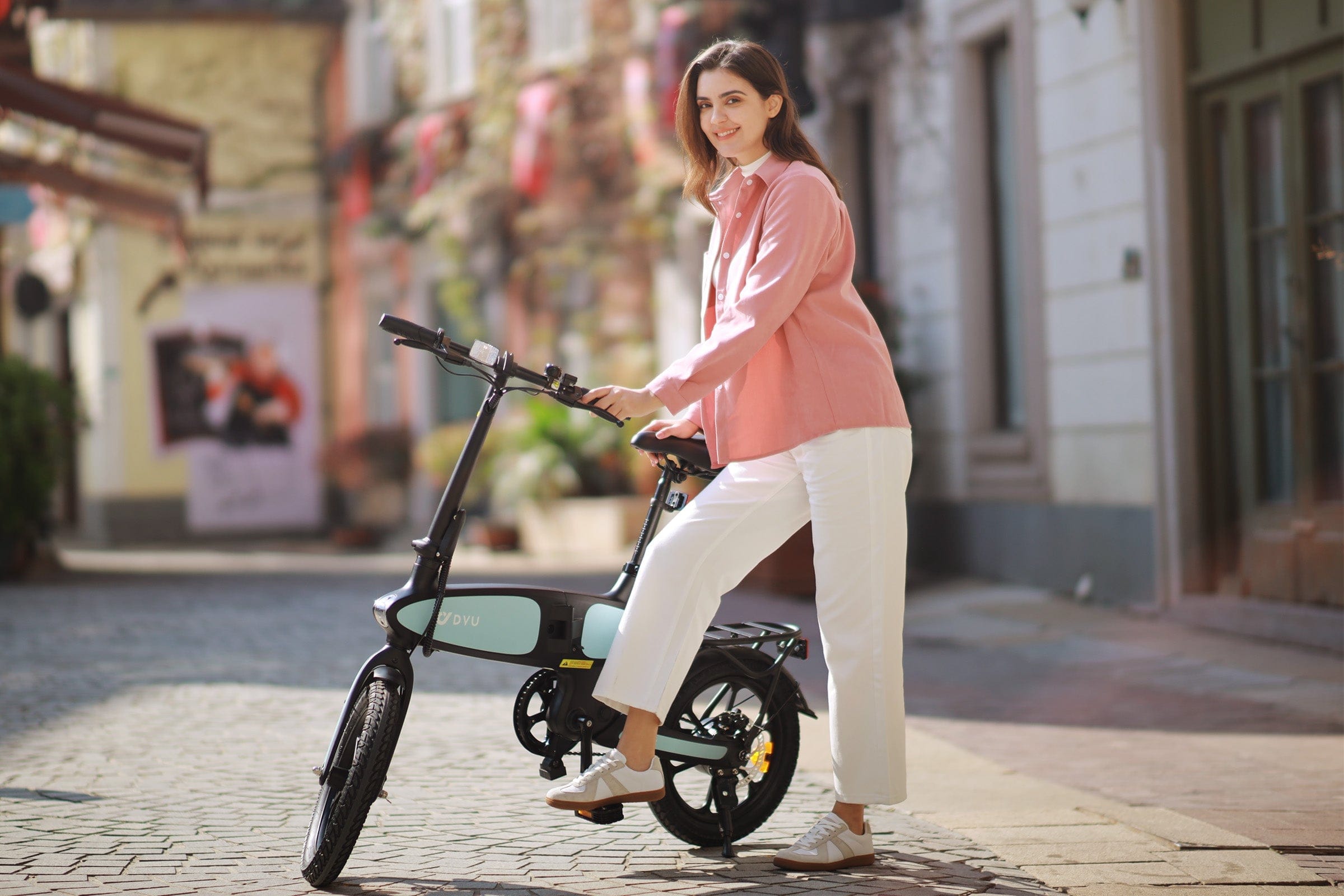 Zonveer C2 16in Folding E-Bike, 250W, 40KM Range - Image 2