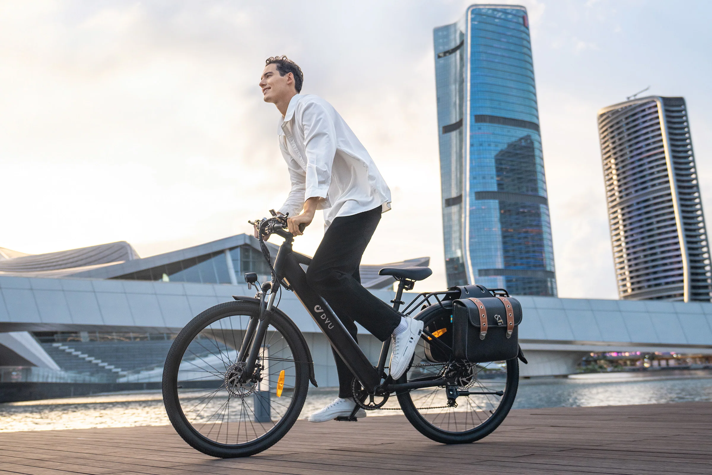 Zonveer C5 27.5in City E-Bike, 65km Range - Image 10