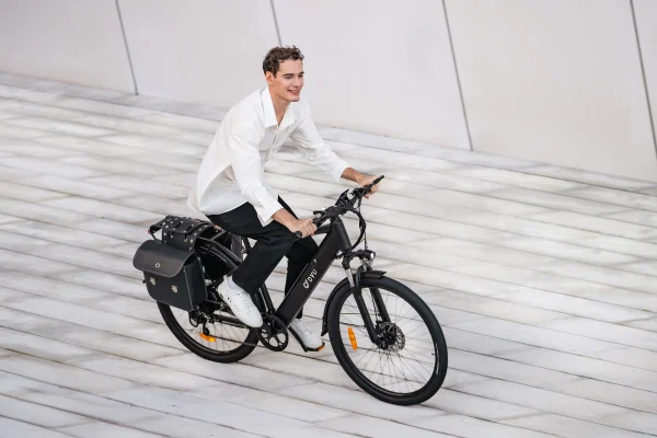 Zonveer C5 27.5in City E-Bike, 65km Range