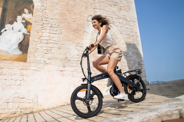 Zonveer T1 20″ Foldable E-Bike, 250W, Lightweight