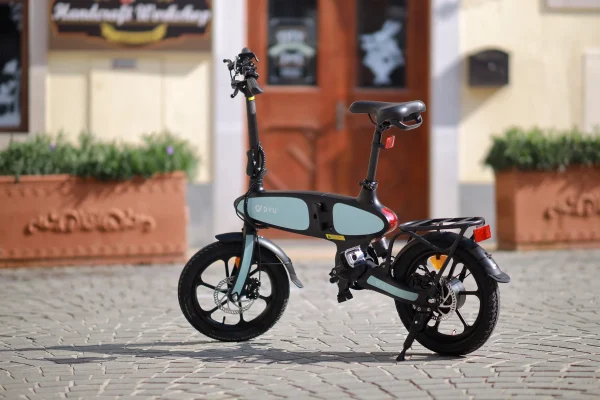Zonveer C2 16in Folding E-Bike, 250W, 40KM Range