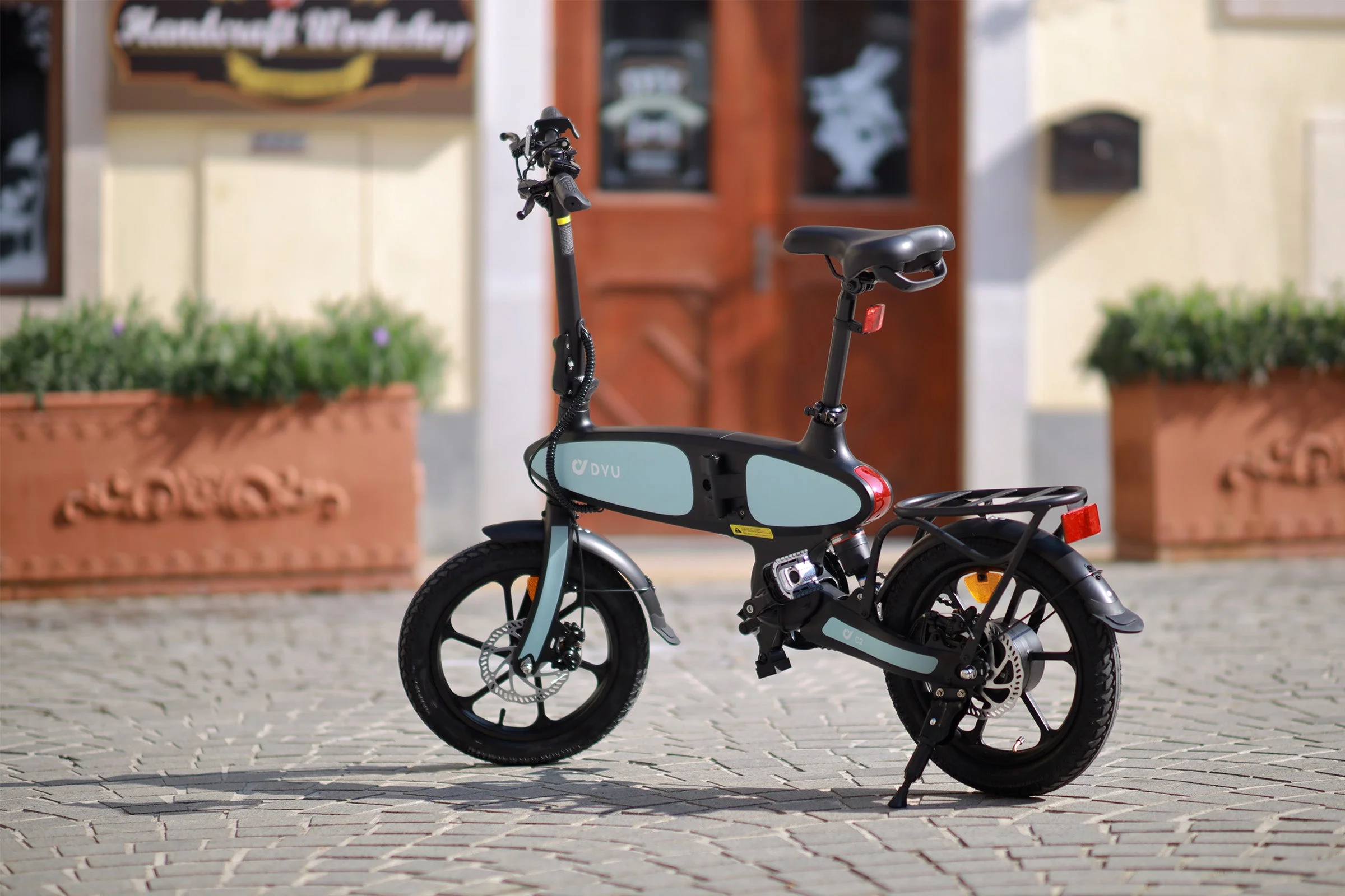 Zonveer C2 16in Folding E-Bike, 250W, 40KM Range - Image 8