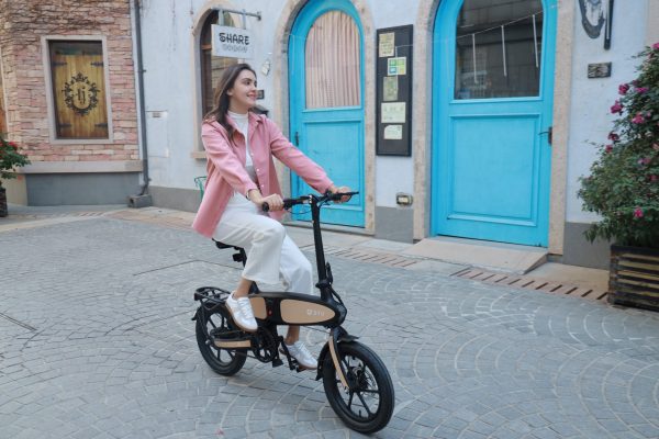 Zonveer C2 16in Folding E-Bike, 250W, 40KM Range