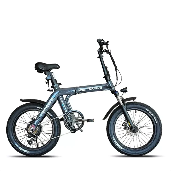 Tornado V1.0 250W Elektrische Fat Bike met Geïntegreerde Accu - Krachtig en Veelzijdig