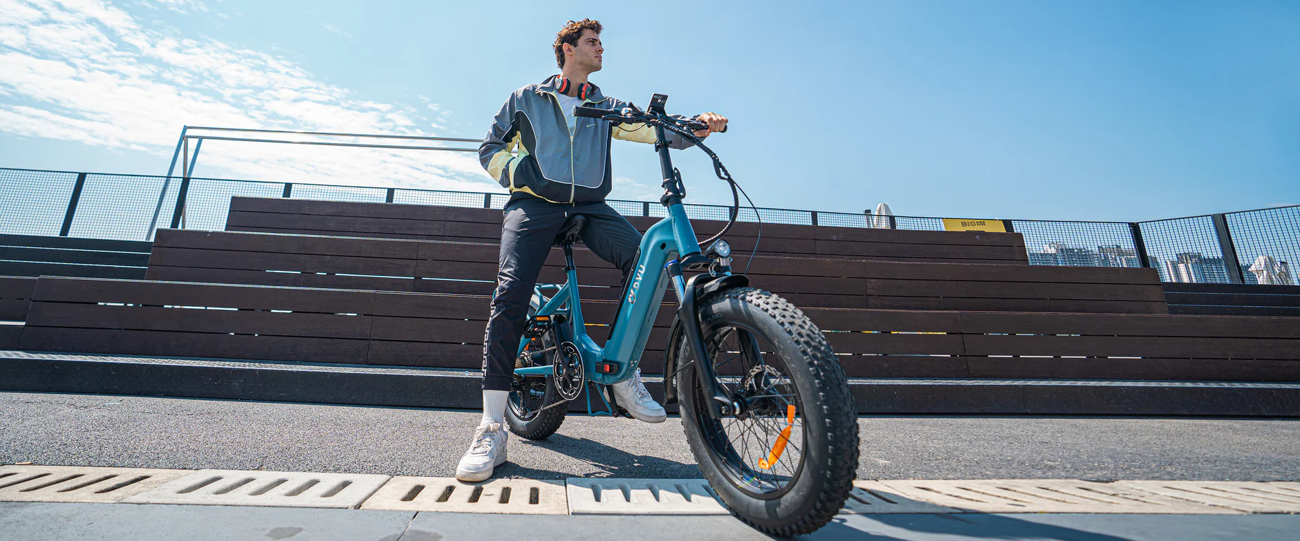 Zonveer FF500 20in Fat Tire E-Bike, 500W, 70KM Range 1