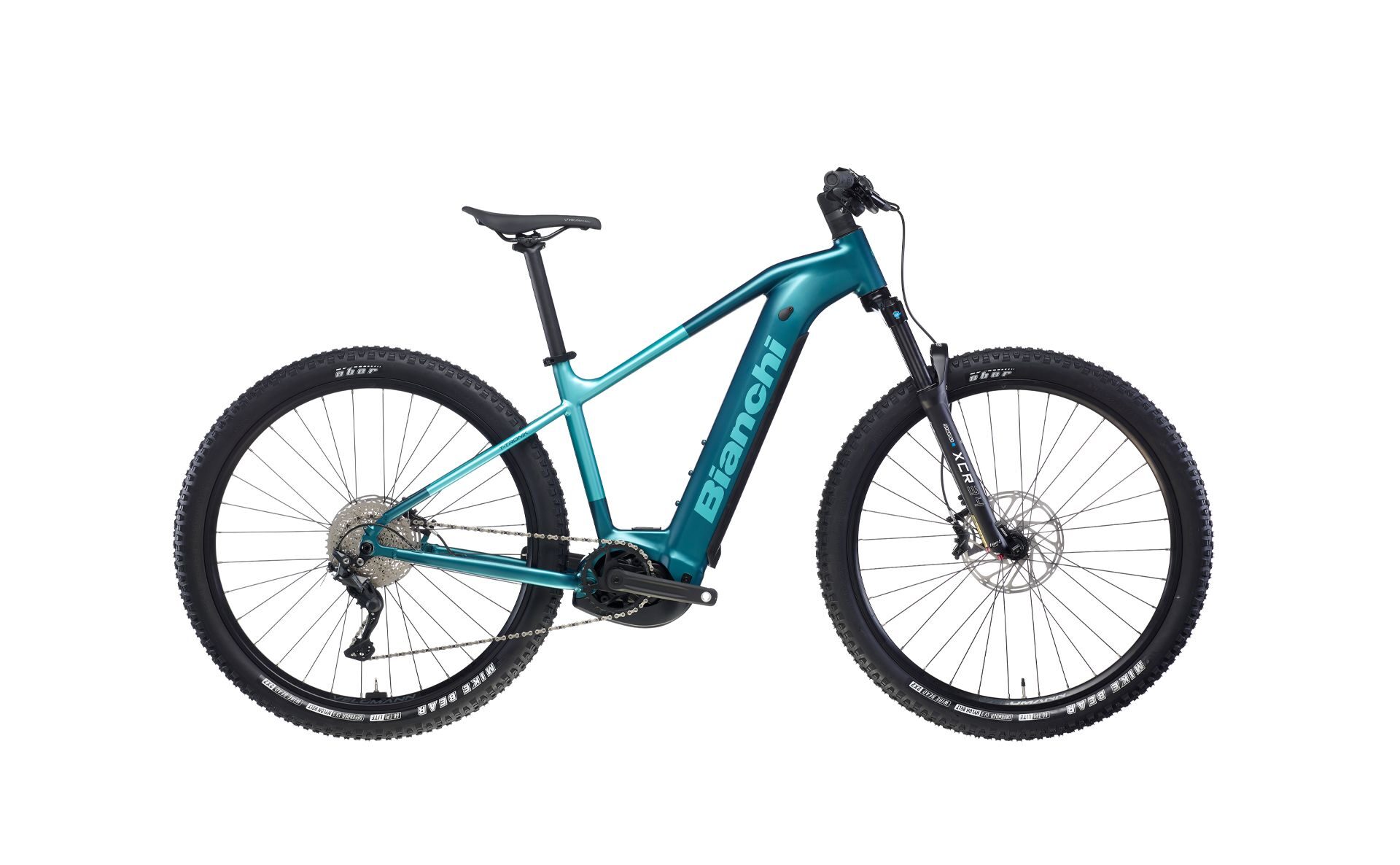 Bianchi T-Tronik X9.1: E-MTB Deore de 10 velocidades para aventuras todoterreno