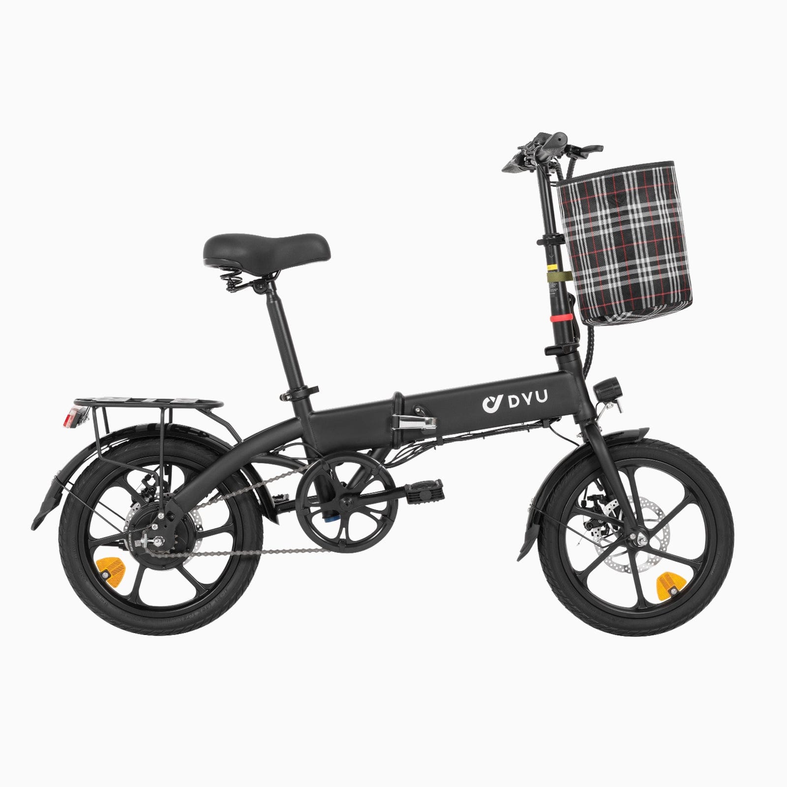 Zonveer A1F Pro 16in Folding E-Bike, 250W, Easy Storage