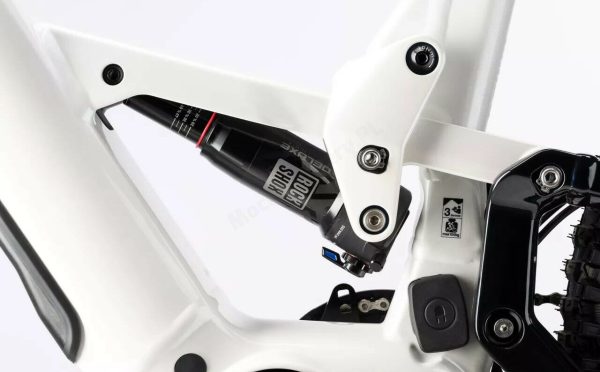 Haibike AllTrail 8 Low A5 – Elektrisk mountainbike med 600 Wh-batteri