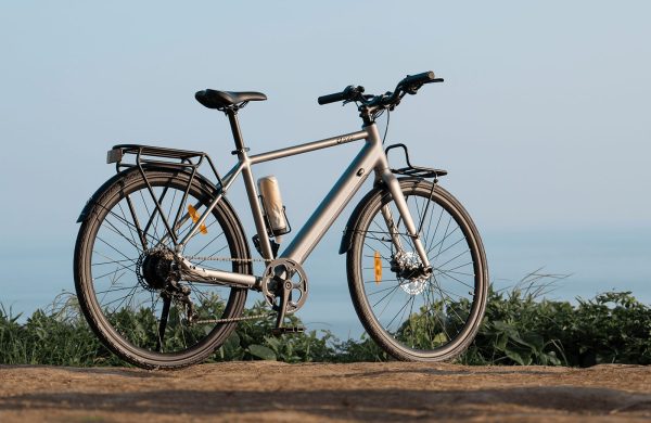 Zonveer Stroll 1 700C City E-Bike, 250 W, autonomia de 100 km