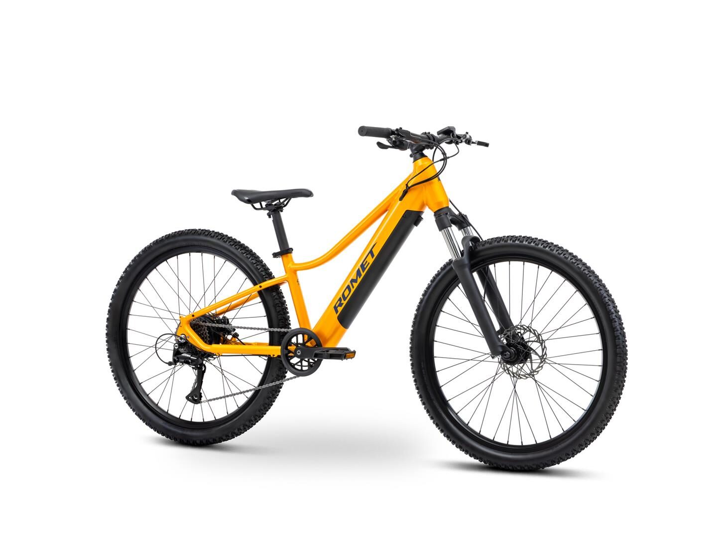 Romet E-Rambler Jr 1.0 504Wh – Electric mountain bike for youth with suspension and Shimano drive