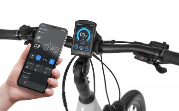 Ecobike LX 300 – 17-Zoll-Elektro-Trekkingrad