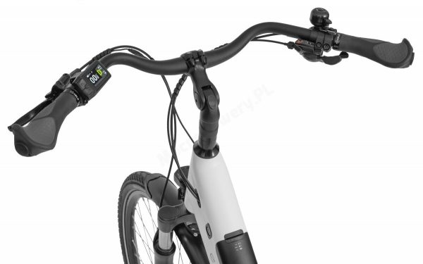 Ecobike LX 100 Weiß 2025 – Modernes urbanes Elektrofahrrad