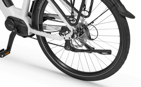 Ecobike LX 100 Weiß 2025 – Modernes urbanes Elektrofahrrad