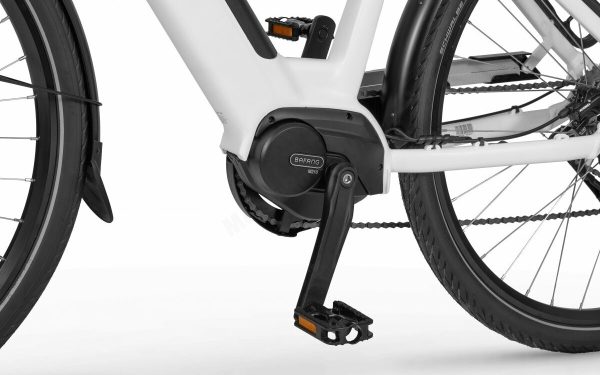 Ecobike LX 100 Weiß 2025 – Modernes urbanes Elektrofahrrad