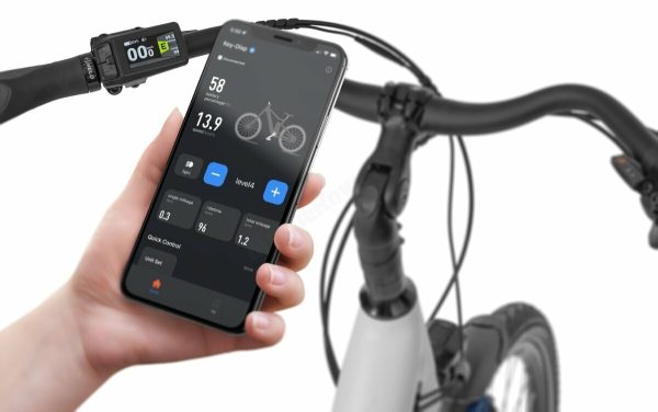 Ecobike LX 100 Weiß 2025 – Modernes urbanes Elektrofahrrad