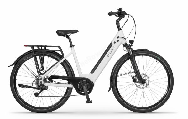 Ecobike LX 100 Weiß 2025 – Modernes urbanes Elektrofahrrad
