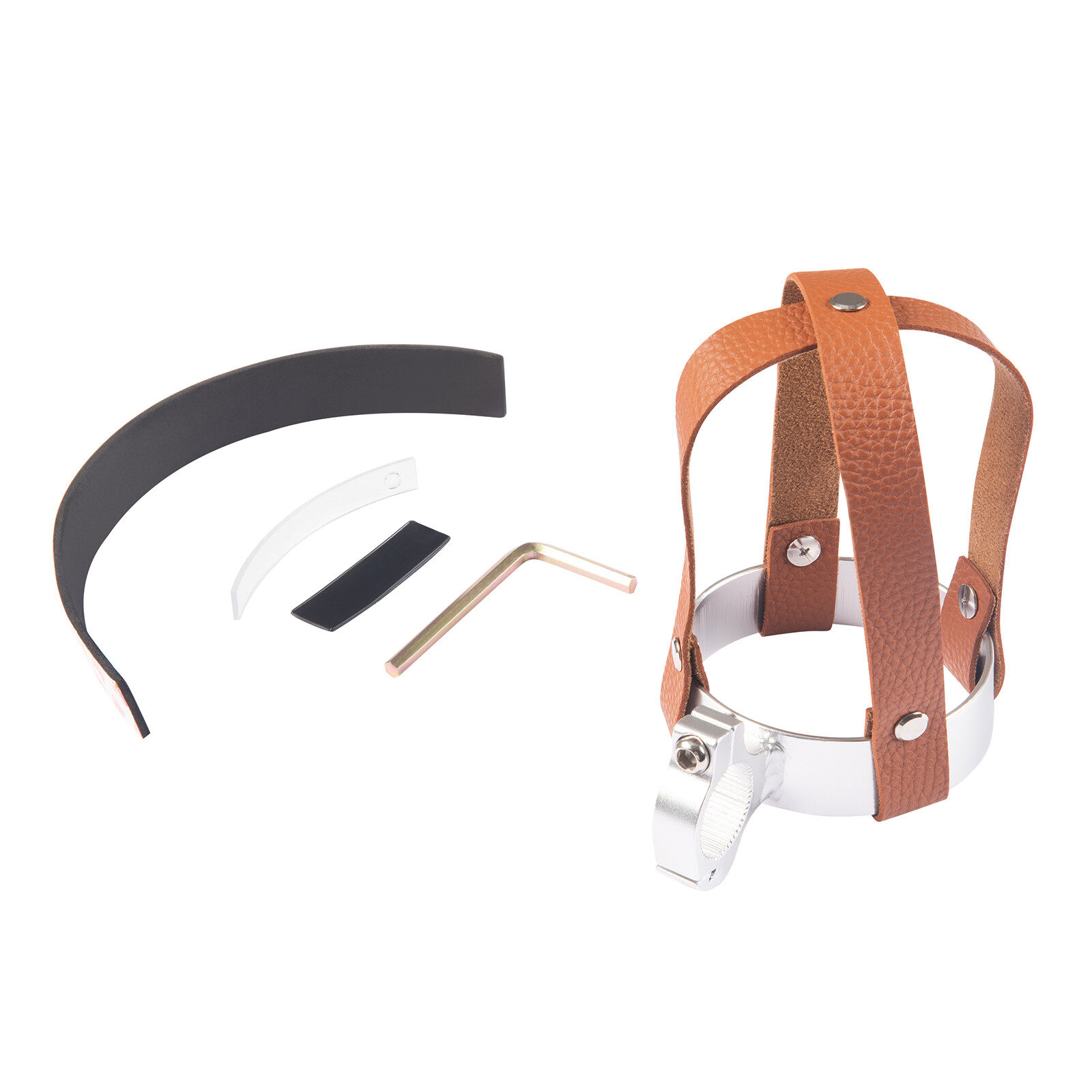 Zonveer Gabbia d'acqua per biciclette elettriche, supporto sicuro per borracce