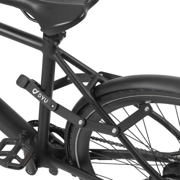 Candado de combinación Zonveer para bicicletas eléctricas, acero duradero