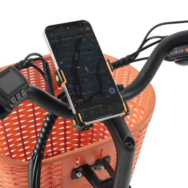 Zonveer Phone Mount for E-Bikes, Adjustable, Shockproof