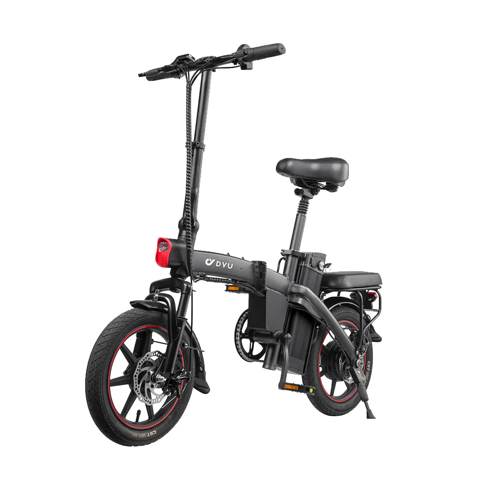 Zonveer A5 14in Folding E-Bike, 250W, Remote Lock - Image 4