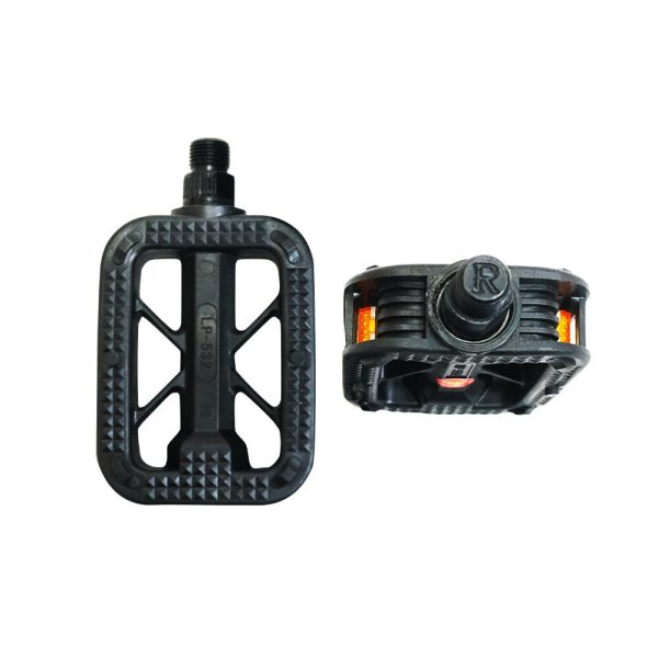 Zonveer Electric Bike Pedal, Anti-S Bumble-Skid, Universal