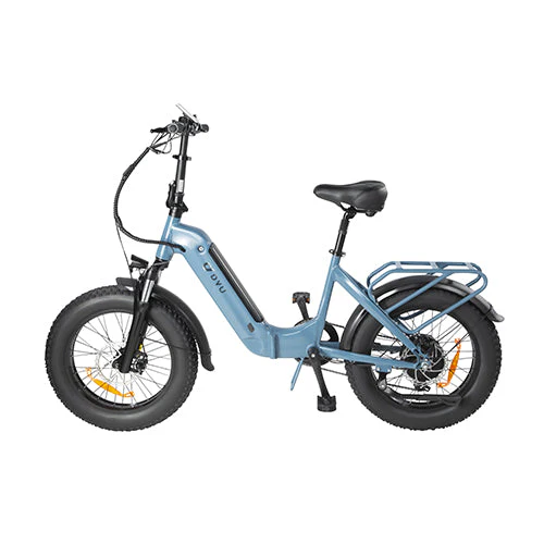 Zonveer FF500 20in Fat Tire E-Bike, 500W, 70KM Range - Image 4