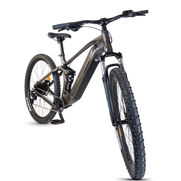 UrbanBiker UB400 – Electric Mountain Bike with Full Suspension and 140 km Range - Image 3