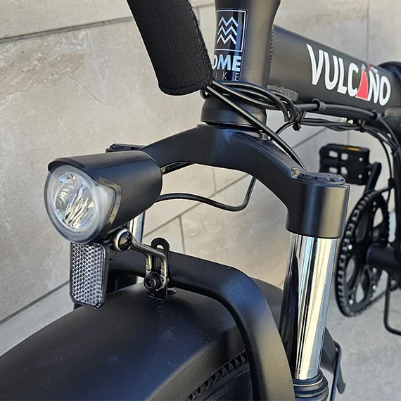 Vulcano X-Type 500W Electric Fat Bike – Power and Comfort on Any Terrain - Image 2